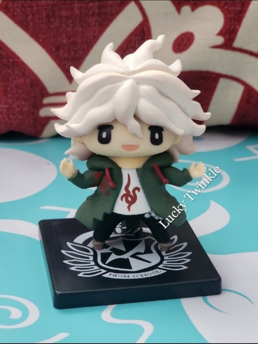 Danganronpa Nagito Komaeda Mini Figure/Figurine Chibi Deformed Taito Plush